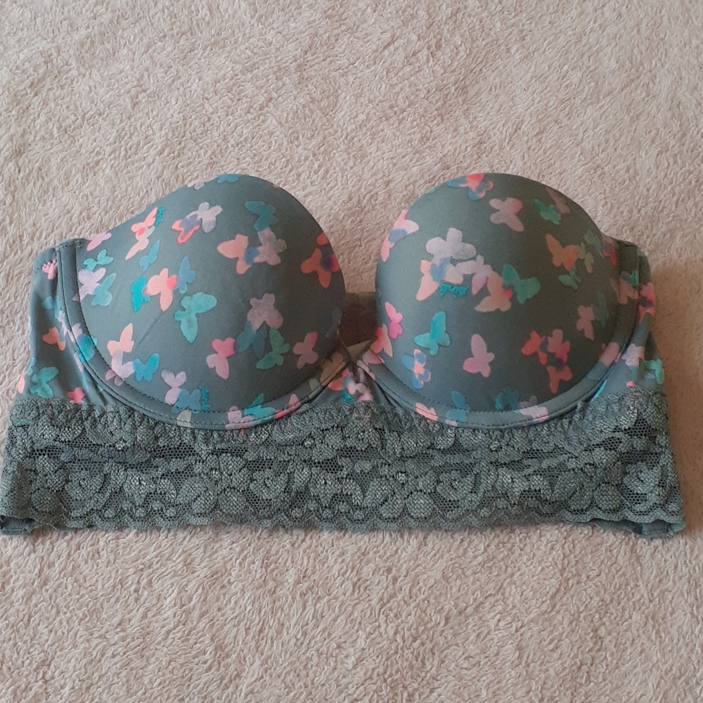 Butterfly bustier